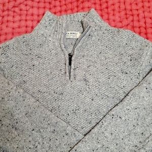 Sweater pullover wool by Luca Nobili XL